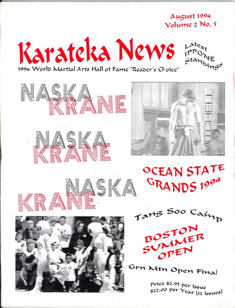 08/94 Karateka News